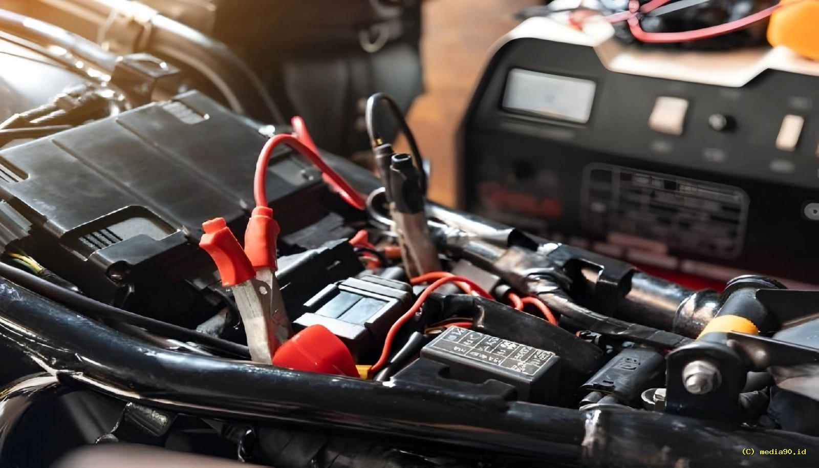 Aki Motor Injeksi Mudah Drop Ini Faktor Utama yang Jadi Penyebabnya
