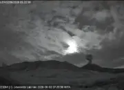 Gunung Lewotobi Laki-Laki Kembali Erupsi, Kolom Abu Capai 600 Meter Warga Diimbau Waspada