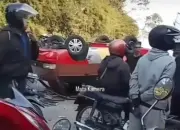Angkot Berisi 17 Pelajar SMP Terguling di Jatinangor, Polisi Selidiki Penyebab Kecelakaan