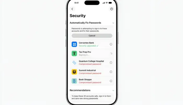Apple Hadirkan Fitur Ganti Password Otomatis Berbasis AI di iOS 27, Keamanan iPhone Makin Canggih