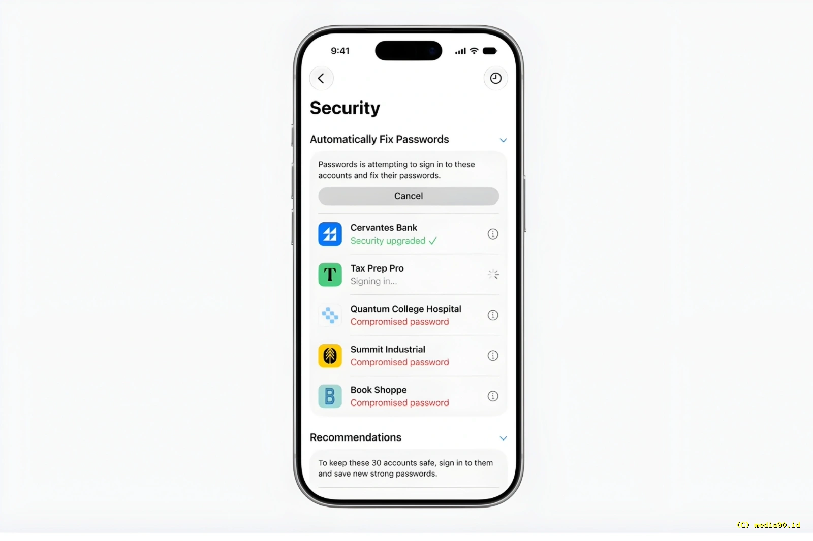 Apple Perkenalkan Fitur AI yang Bisa Ganti Password Otomatis di iOS 27