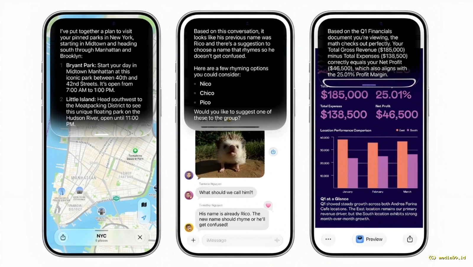 Apple Tingkatkan Siri dengan AI Baru Kini Mampu Membaca Email dan Menganalisis Foto