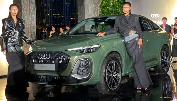 Audi Q5 Sportback Resmi Hadir di Indonesia, SUV Premium Rp1,9 Miliar dengan Desain Sporty dan Teknologi Modern
