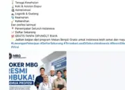 Awas Tertipu! Lowongan Kerja Program MBG 2026 di Facebook Diduga Mengarah ke Situs Mencurigakan