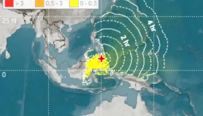 Gempa M7,7 Guncang Mindanao Filipina, BMKG Keluarkan Peringatan Tsunami untuk Indonesia Timur