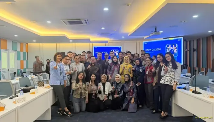BRI Region 6 Gelar SAPA CAK, Perkuat Sinergi dan Peran Change Agent Koordinator