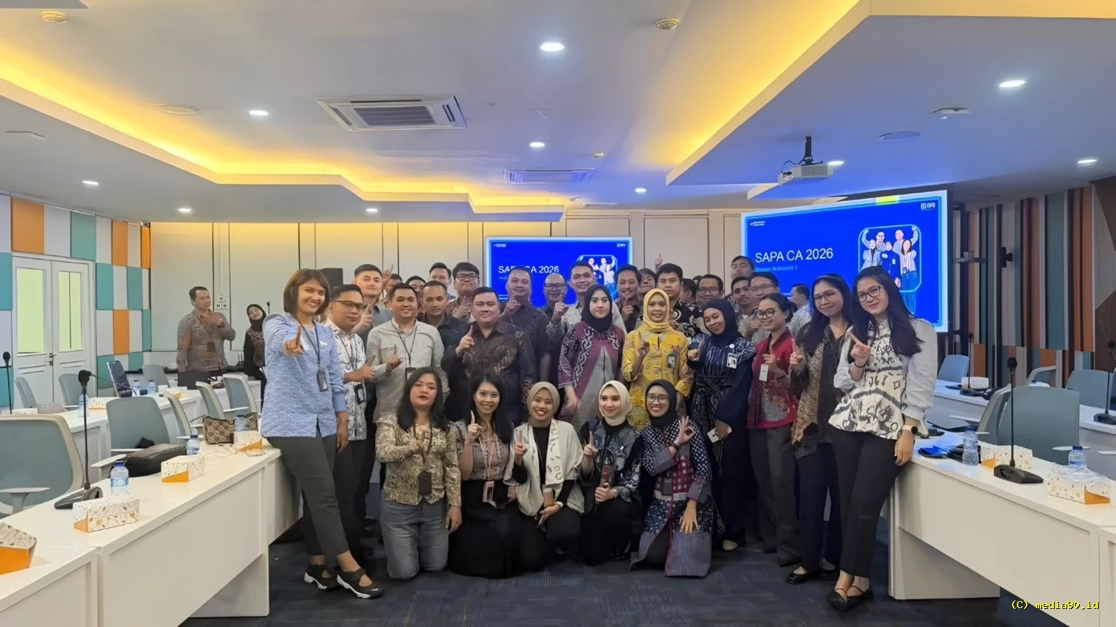 BRI Region 6 Selenggarakan Pertemuan dan Koordinasi Change Agent Koordinator “SAPA CAK”