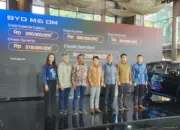 BYD Resmi Umumkan Harga M6 DM di Indonesia, Mulai Rp298 Juta
