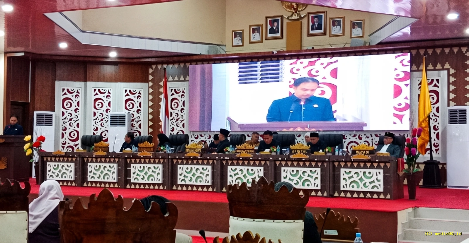Bahas Raperda APBD 2025, Fraksi Gerindra Bandar Lampung Minta Anggaran Berdampak untuk Masyarakat