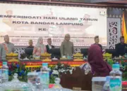 Bandar Lampung Jadi Simbol Kemajuan Lampung, Gubernur Mirza Ingatkan Tantangan Kota Masa Depan