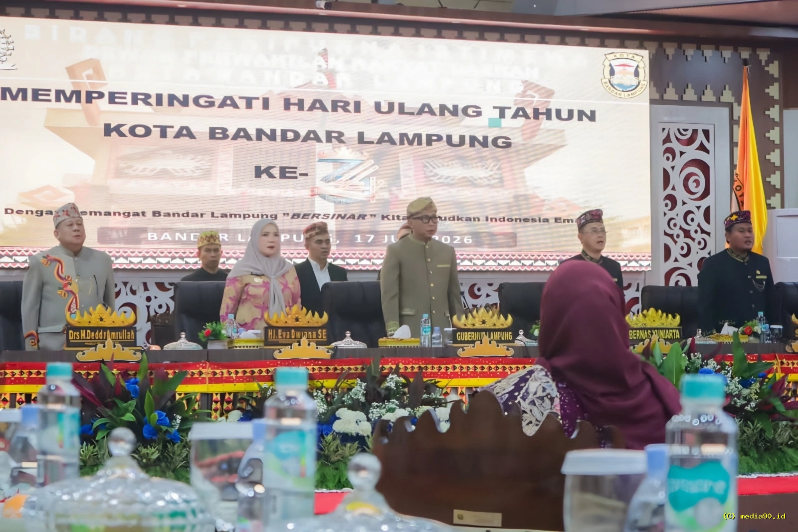 Bandar Lampung Jadi Etalase Kemajuan Daerah Mirza Ingatkan Tantangan Masa Depan
