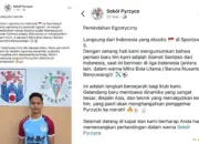 Dari Banyuwangi ke Eropa, Slamet Santoso Resmi Perkuat Klub Polandia Sokół Pyrzyce
