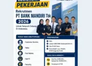 Viral Lowongan Kerja Bank Mandiri 2026 di TikTok, Cek Fakta Sebelum Isi Data Pribadi