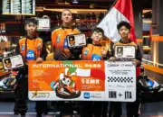 Empat Pembalap Barcode Gokart Buru Prestasi di SWS International E-Finals Italia