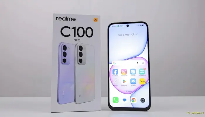 HP Baterai Besar Bukan Jaminan Irit Daya? feat. realme C100