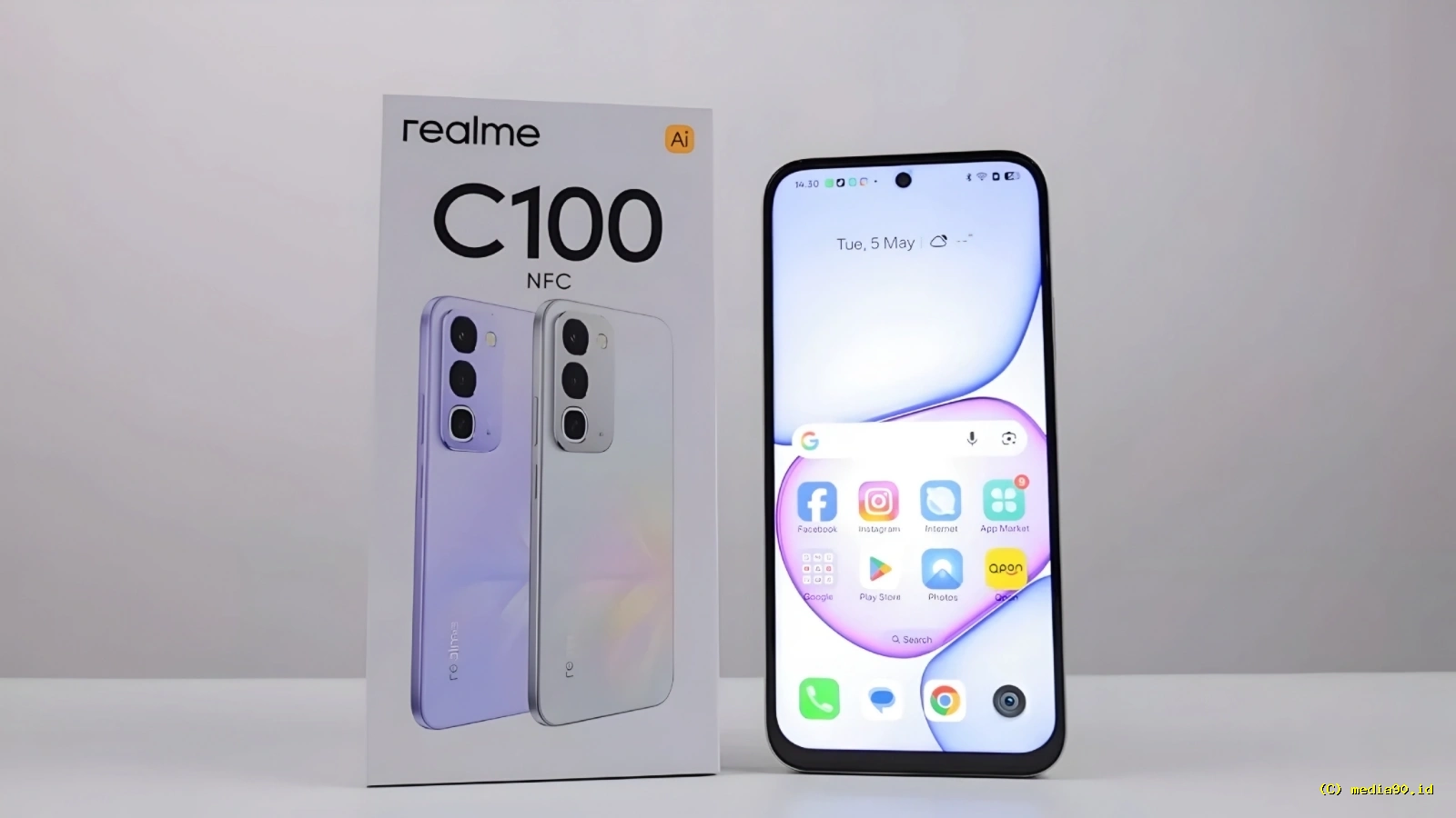 Baterai Jumbo di HP, Jaminan Hemat Daya atau Sekadar Angka? feat. realme C100