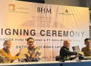 BHM dan Adora Marsada Group Kolaborasi Hadirkan Batiqa Hotel Adora Lampung di Lampung Selatan