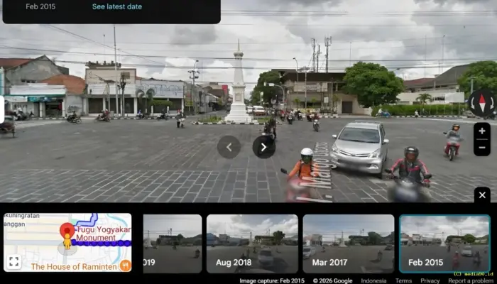 Cara Melihat Lokasi 10 Tahun Lalu di Google Maps, Mudah dan Bikin Nostalgia