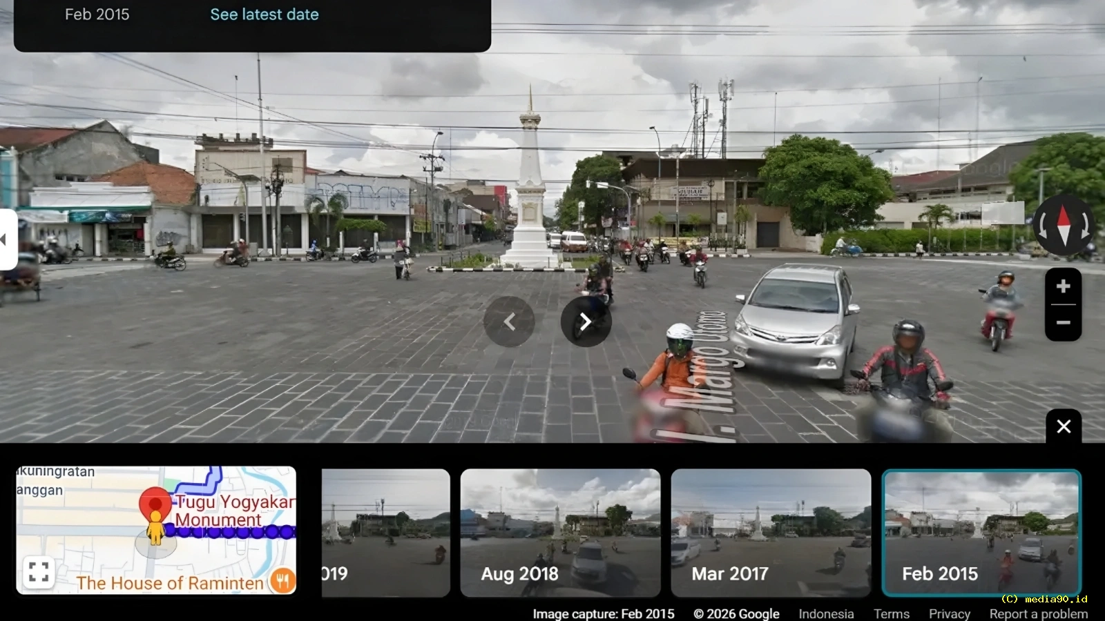 Begini Cara Melihat Lokasi 10 Tahun Lalu di Google Maps Dijamin Bikin Nostalgia
