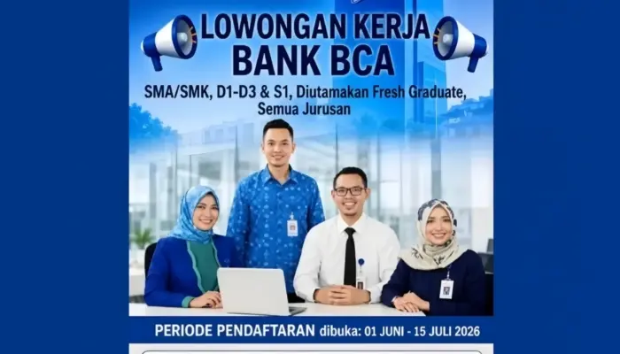 Cek Fakta: Benarkah BCA Buka Lowongan Kerja 2026 di TikTok? Pelamar Diminta Isi Data Pribadi