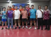 SIM Sports Lampung Matangkan Persiapan, Optimistis Bersaing di ASEAN Table Tennis Club Championship 2026