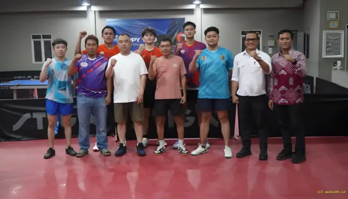 SIM Sports Lampung Matangkan Persiapan, Optimistis Bersaing di ASEAN Table Tennis Club Championship 2026