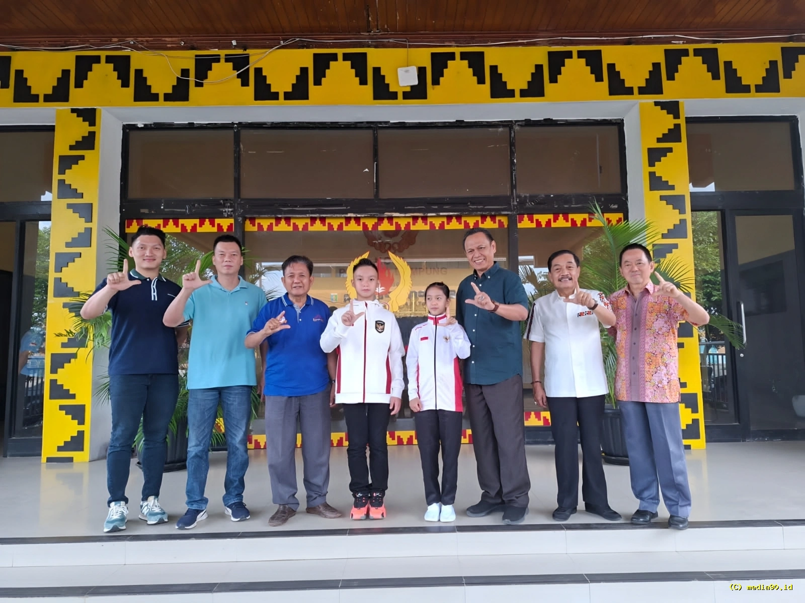 Bertemu KONI Lampung, Wushu Siapkan Generasi Baru untuk Kejar Emas PON 2028