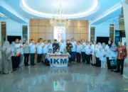 Bertemu Pengurus IKM, Gubernur Mirza Ajak Perantau Minang Berkolaborasi Majukan Lampung