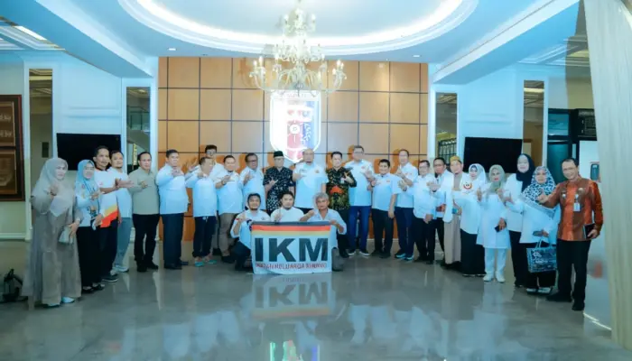 Bertemu Pengurus IKM, Gubernur Mirza Ajak Perantau Minang Berkolaborasi Majukan Lampung