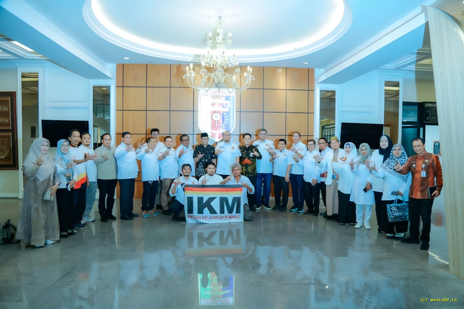 Bertemu Pengurus IKM Gubernur Mirza Dorong Kolaborasi Perantau Minang untuk Kemajuan Lampung