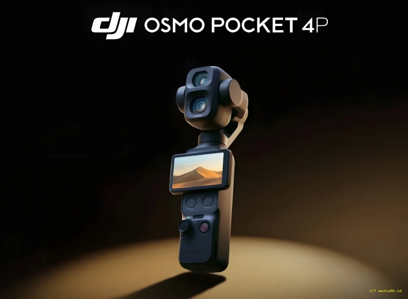 Bocoran DJI Osmo Pocket 4P Muncul, Dibekali Kemampuan Khusus untuk Kreator Profesional