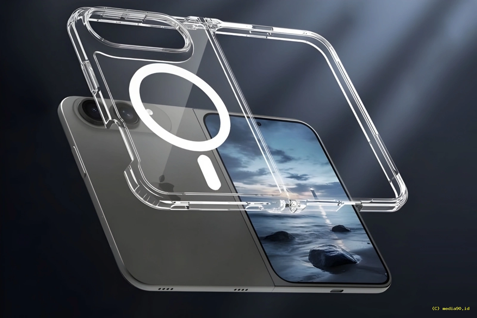 Bocoran iPhone Ultra Muncul ke Publik Ponsel Lipat Perdana Apple Diprediksi Rp 50 Juta