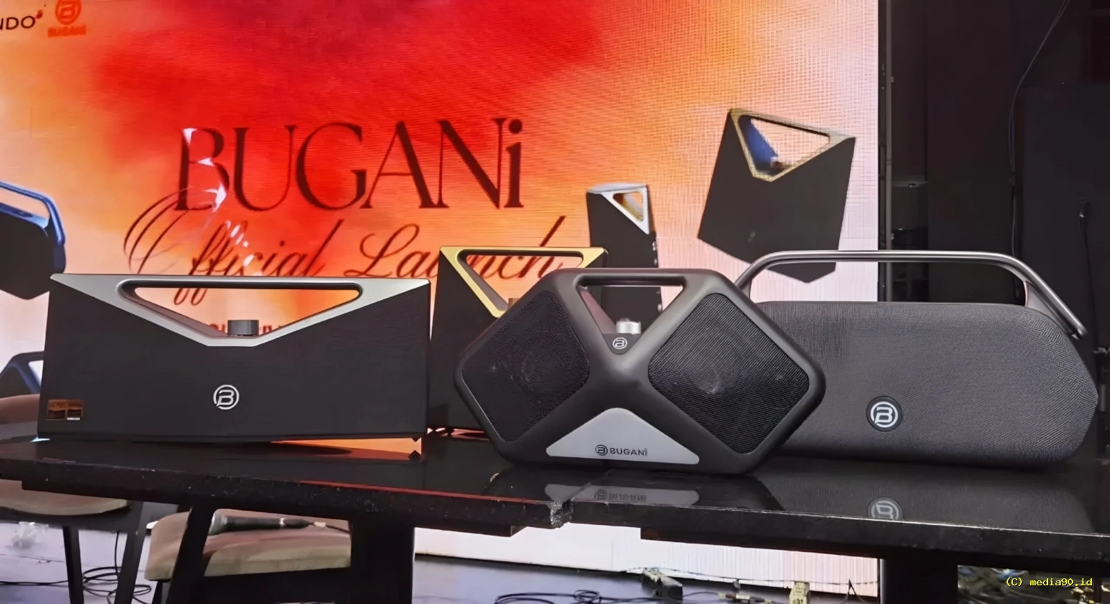Brand Bugani Resmi Meluncur di Indonesia Bawa Desain Premium untuk Segmen Menengah