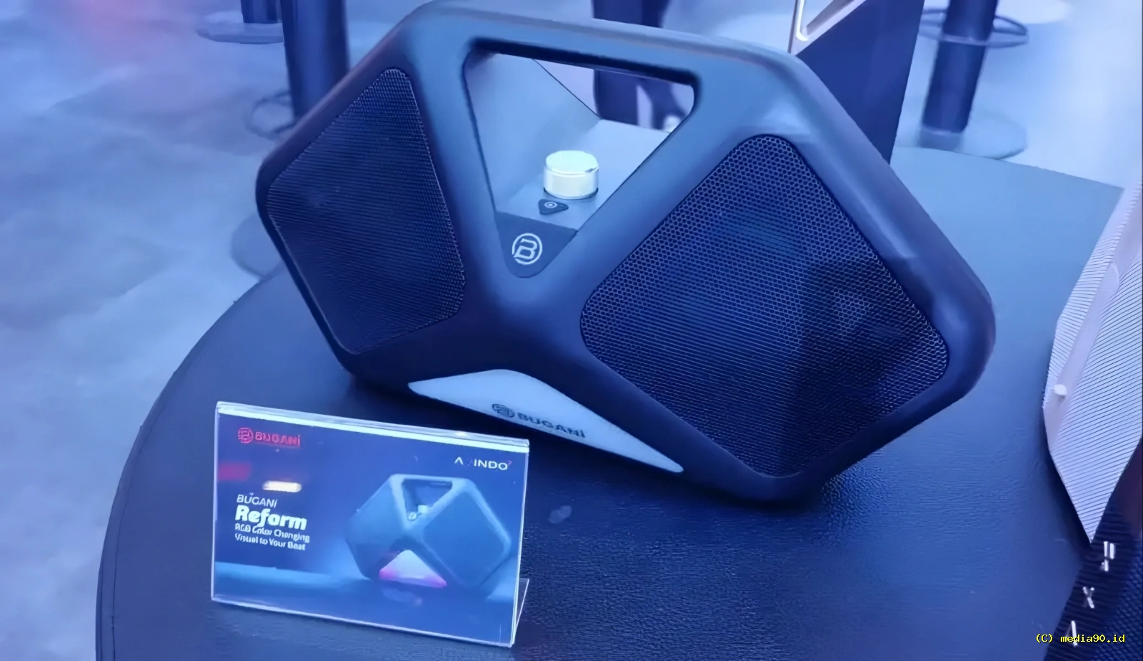 Bugani Ekspansi ke Indonesia, Hadirkan Lima Speaker Portable untuk Semua Segmen