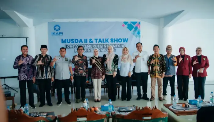 Bunda Literasi Lampung Dorong Penguatan Budaya Literasi untuk Membangun SDM Berkualitas