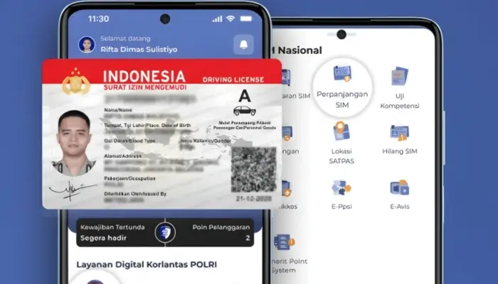 Cara Membuat SIM Digital Lewat HP, Ini Panduan Lengkap dan Langkah-Langkahnya
