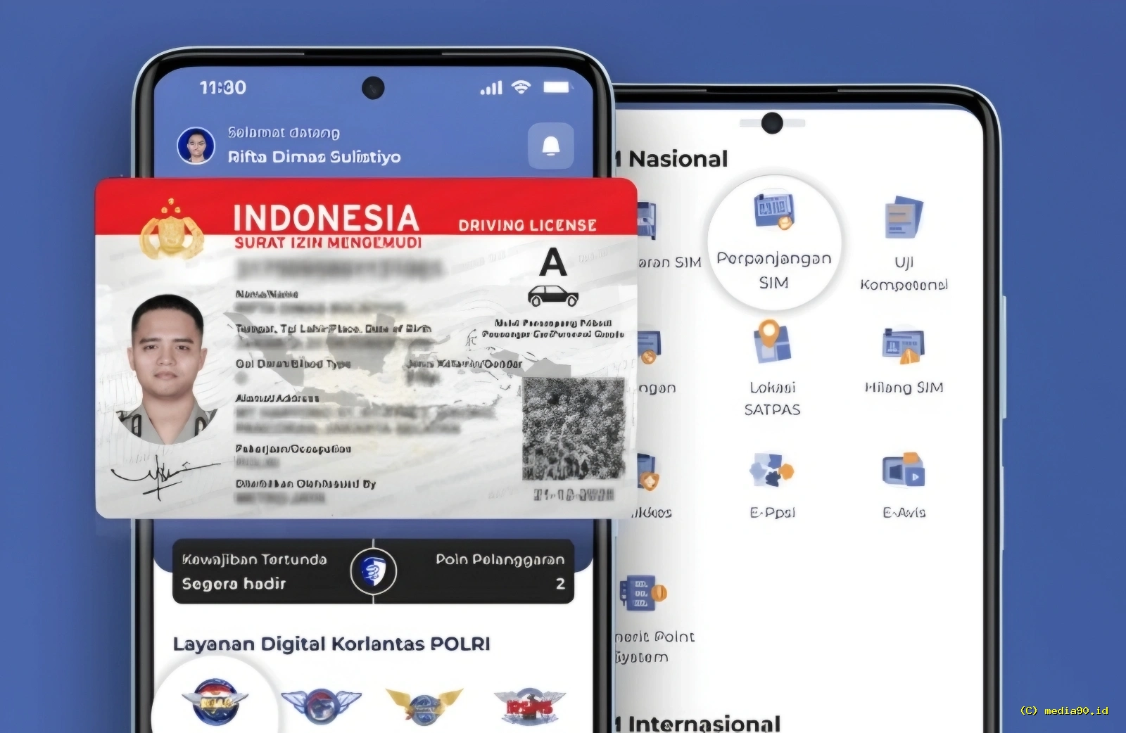 Cara Membuat SIM Digital Lewat HP, Ini Langkah-Langkah Lengkapnya