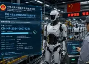 China Wajibkan “KTP” untuk Robot Humanoid, Setiap Unit Kini Punya Identitas Digital Resmi