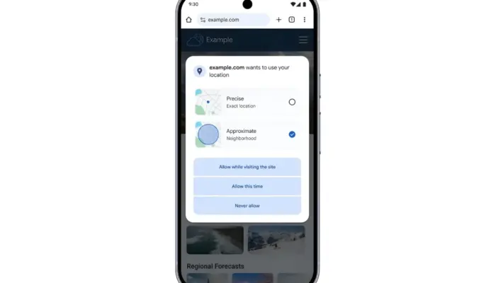 Chrome di Android Hadirkan Opsi Lokasi Perkiraan, Privasi Pengguna Jadi Lebih Terjaga