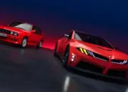 BMW Perkenalkan M Concept Neue Klasse di Le Mans, Cikal Bakal M3 Listrik Masa Depan