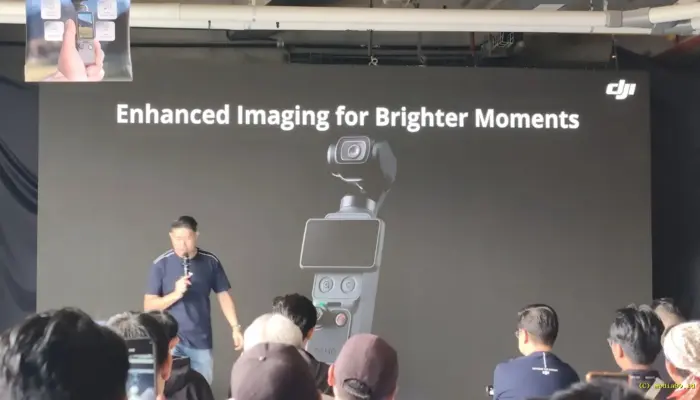 DJI Osmo Pocket 4 Resmi Hadir di Indonesia, Andalkan Sensor 1 Inci dan Storage Internal 107GB