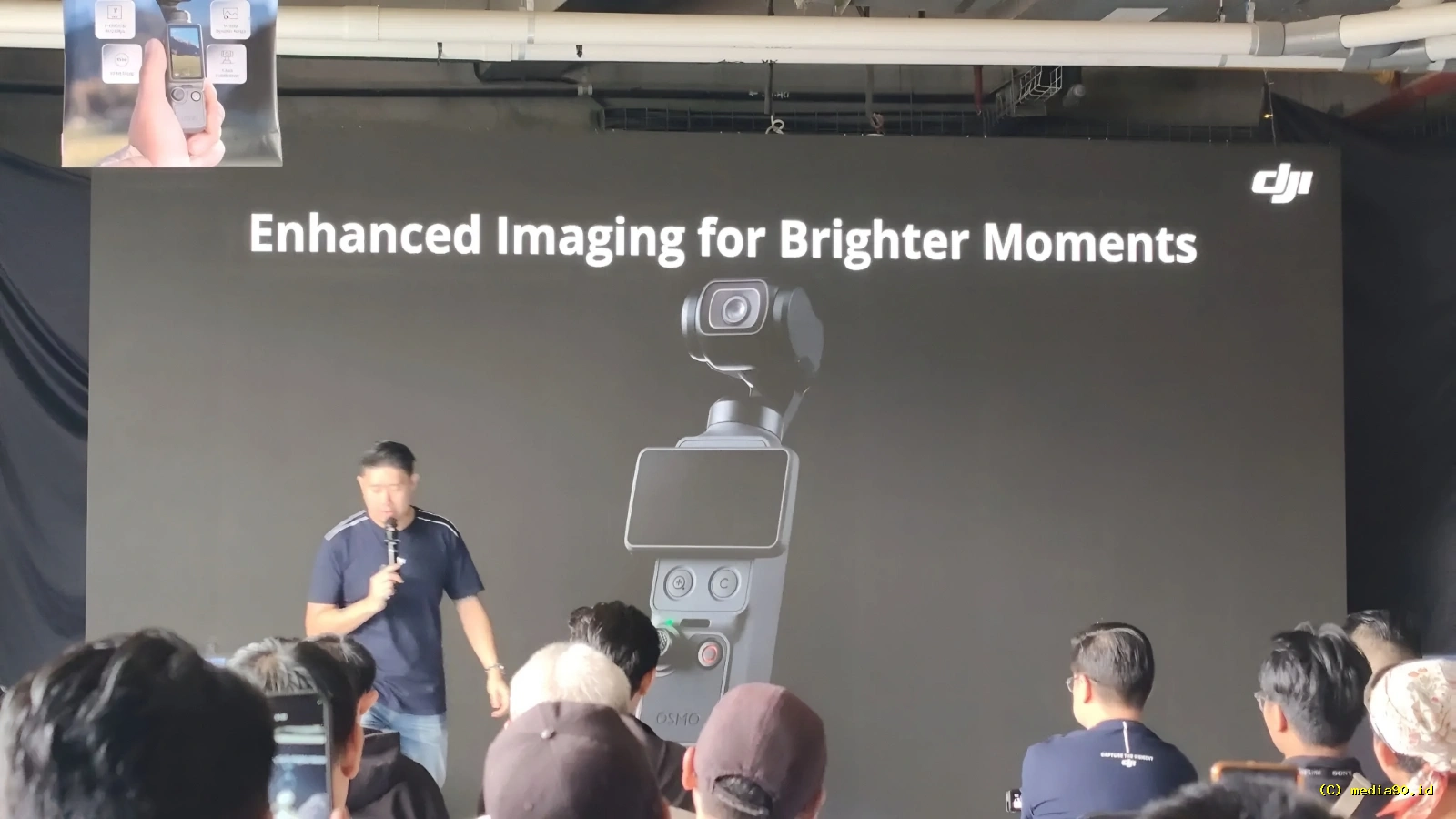 DJI Osmo Pocket 4 Meluncur dengan Penyimpanan Internal dan Kemampuan Low Light Lebih Baik