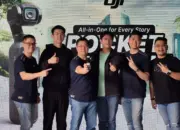 DJI Osmo Pocket 4 Resmi Hadir di Indonesia, Usung Sensor 1 Inci dan Gimbal Terintegrasi