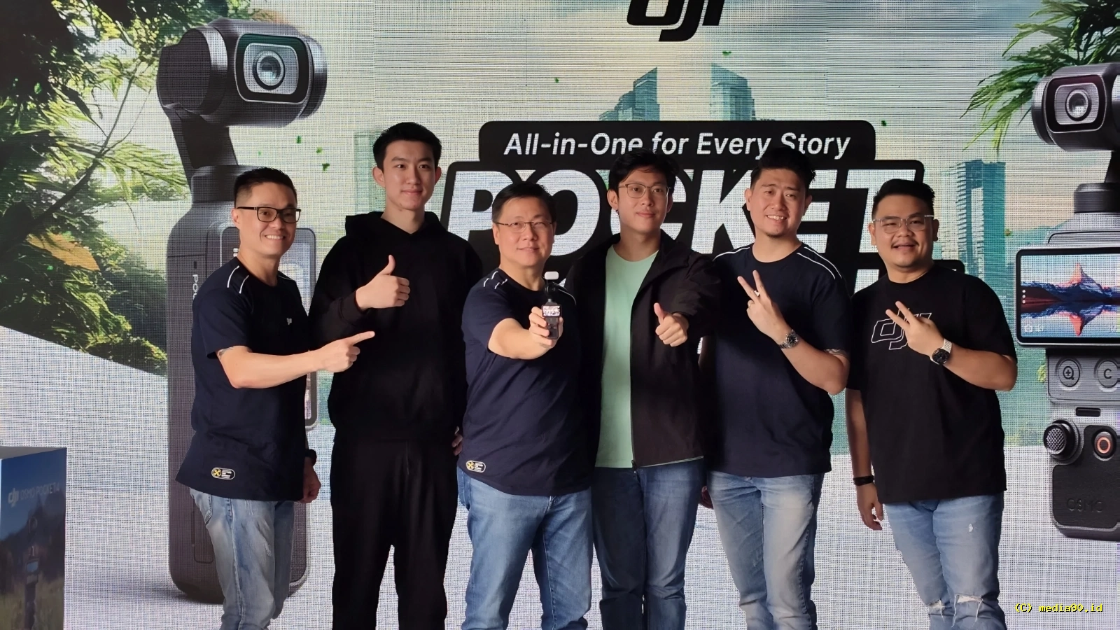DJI Osmo Pocket 4 Resmi Hadir di Indonesia, Bawa Fitur Kamera Lebih Canggih