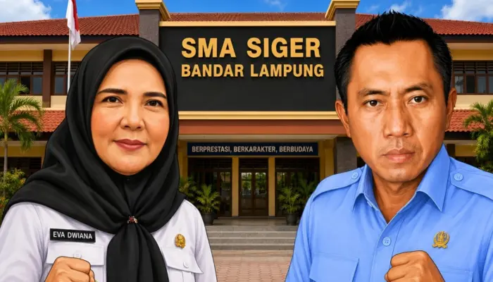 DPRD Bandar Lampung Soroti Polemik SMA Siger, Minta Publik Tak Digiring Opini dan Fokus pada Legalitas