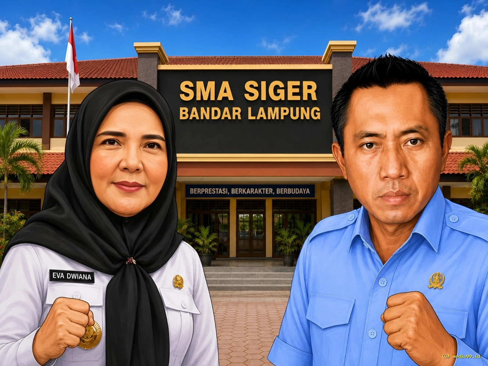 DPRD Bandar Lampung Soroti Polemik SMA Siger Minta Jangan Abaikan Aspek Legalitas