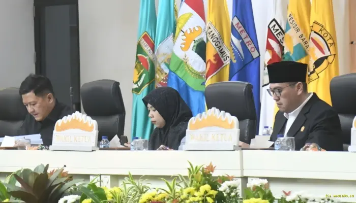 DPRD Lampung Bentuk Pansus LHP BPK LKPD 2025, Supriadi Hamzah Ditunjuk sebagai Ketua