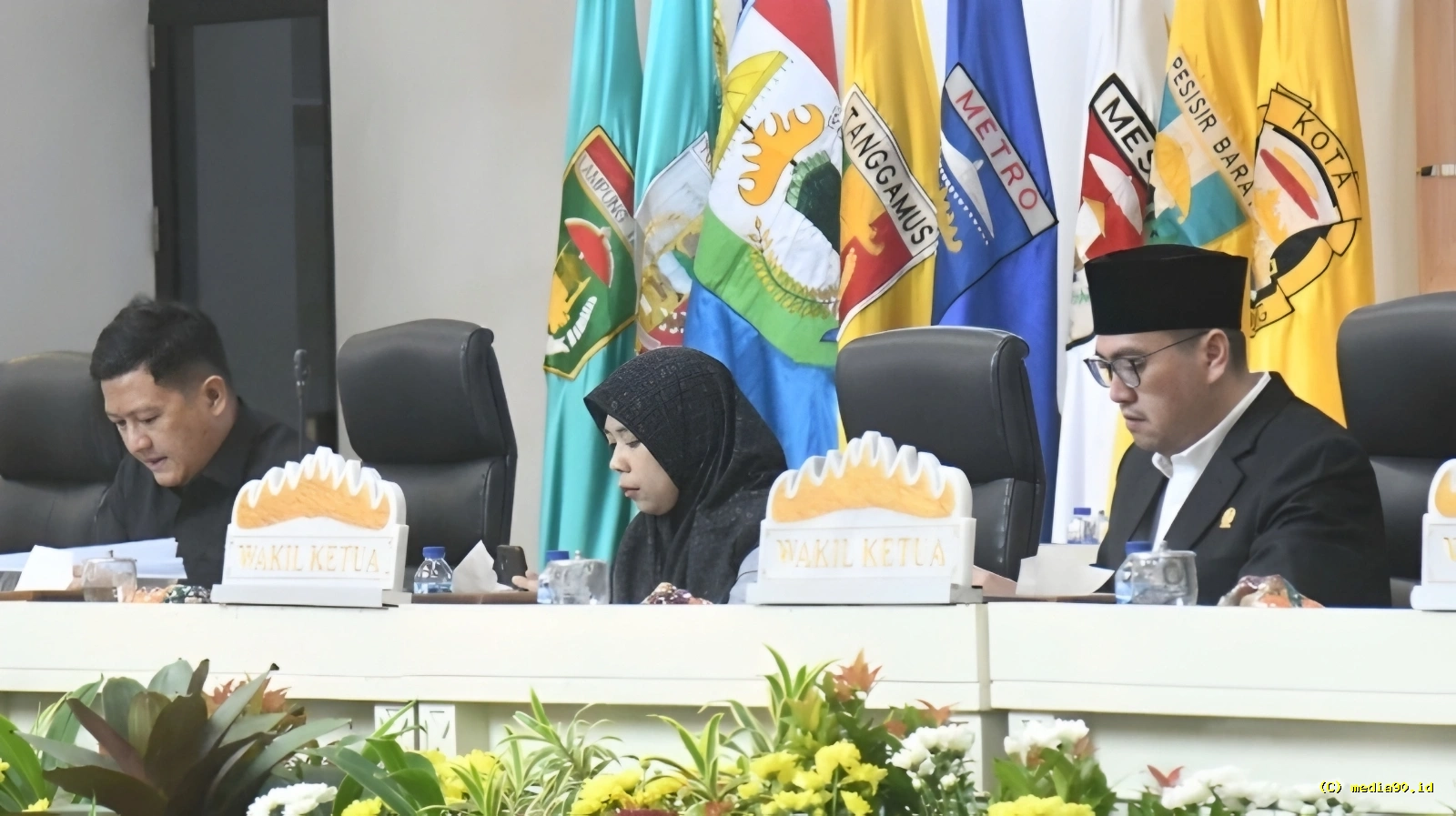 DPRD Lampung Bentuk Pansus LHP BPK LKPD 2025 Supriadi Hamzah Pimpin Pembahasan