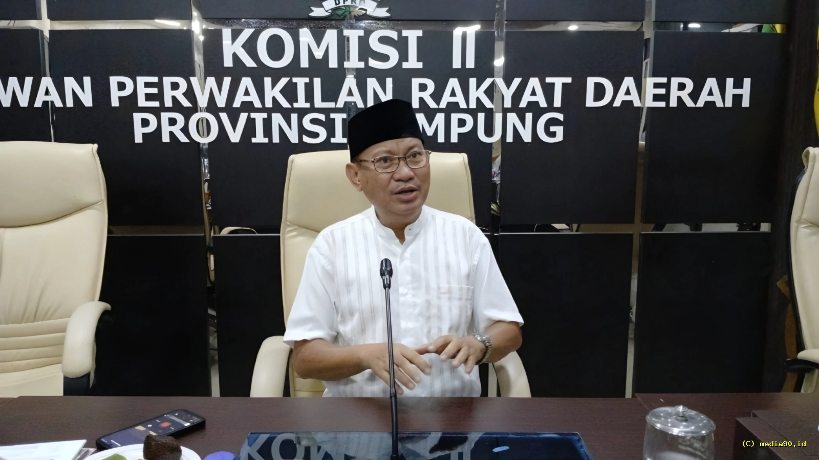 DPRD Lampung Dukung Pembangunan Pabrik Bioetanol untuk Tingkatkan Nilai Jual Singkong