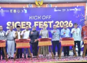 DPRD Lampung Dukung Transformasi Digital Lewat Kick Off Siger Fest 2026 dan Peluncuran QRIS Tap